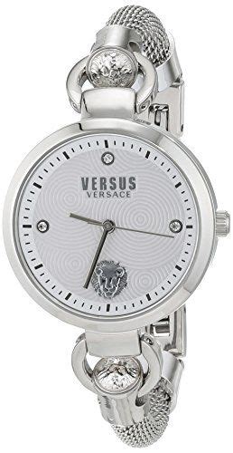 Versus by Versace Women's 'Roslyn Bracelet' Quartz Stainless 